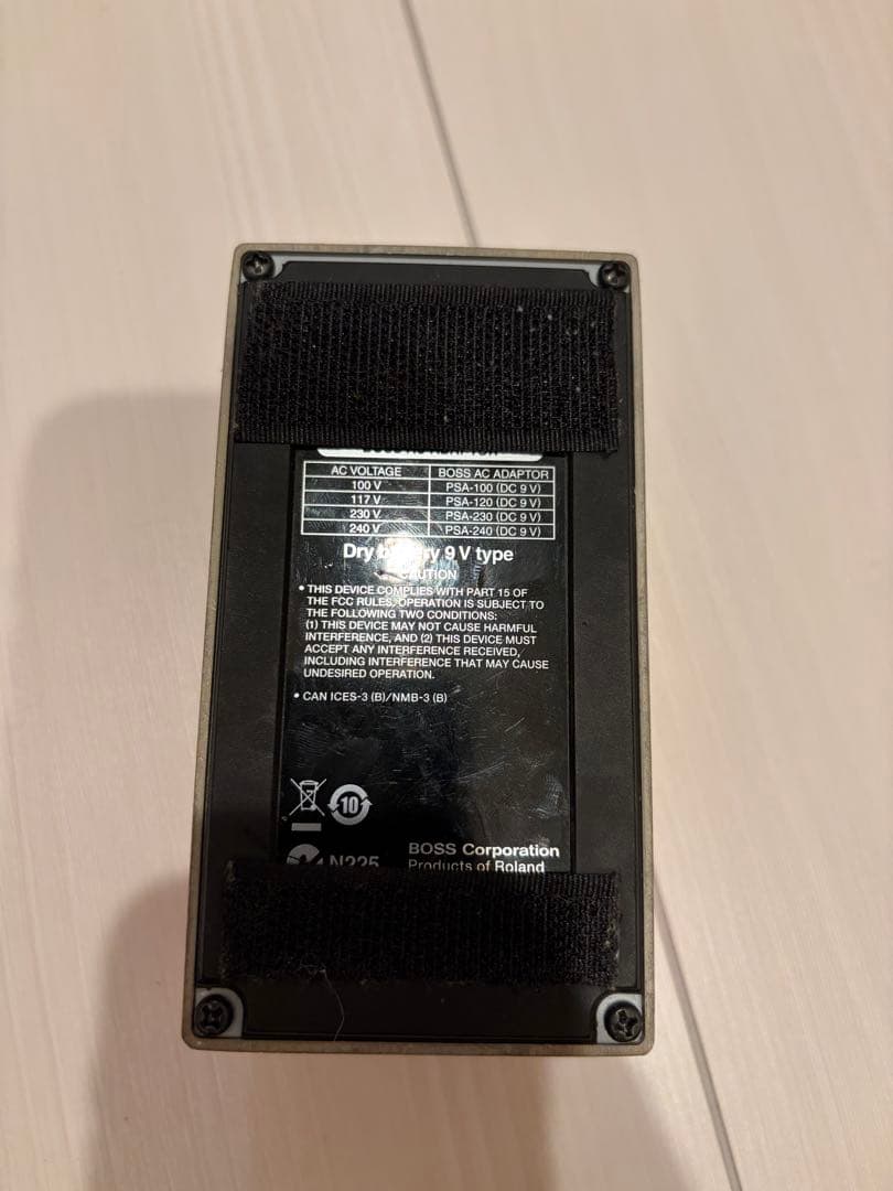 【めだまうぃんな】BOSS DS-1 ディストーションペダル