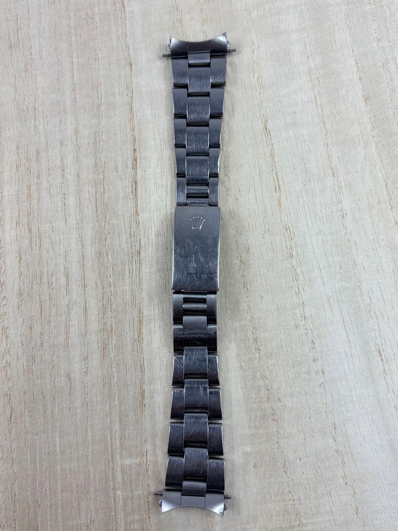 ロレックス 純正 オイスターブレスレット 78350 SS 19mmクラスプ付き