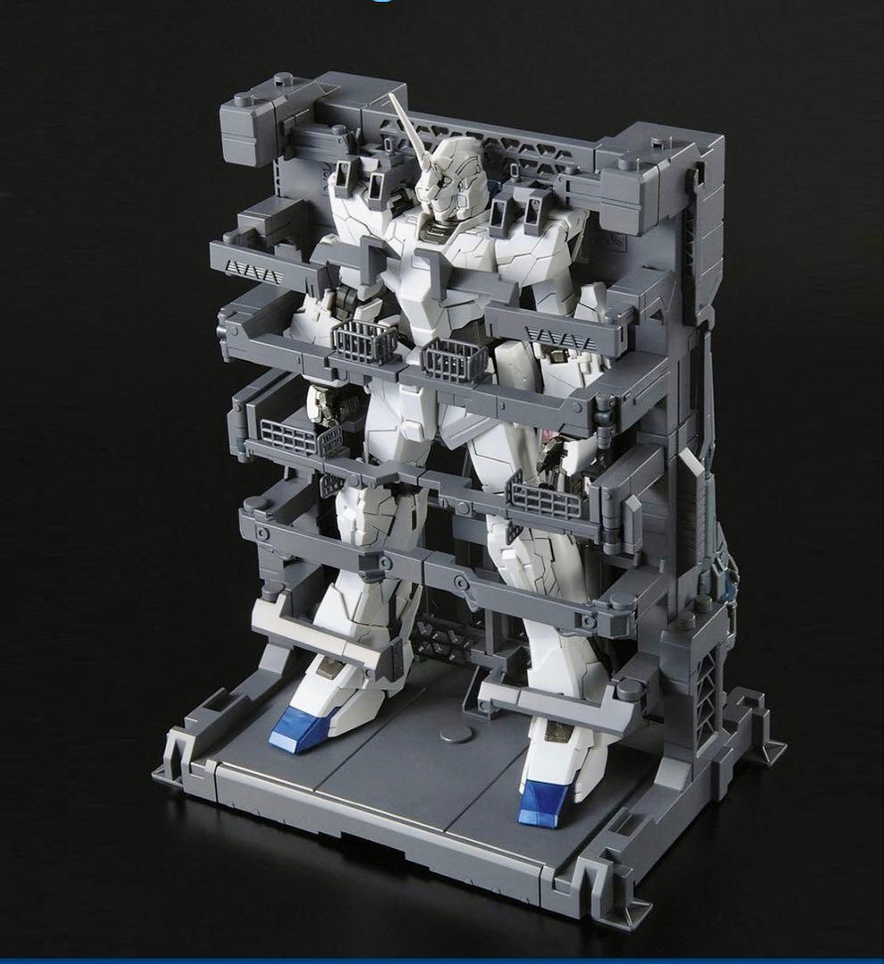 未組立 ＭＧ 1/100 ユニコーンガンダム ＨＤカラー＋ＭＳ ＣＡＧE