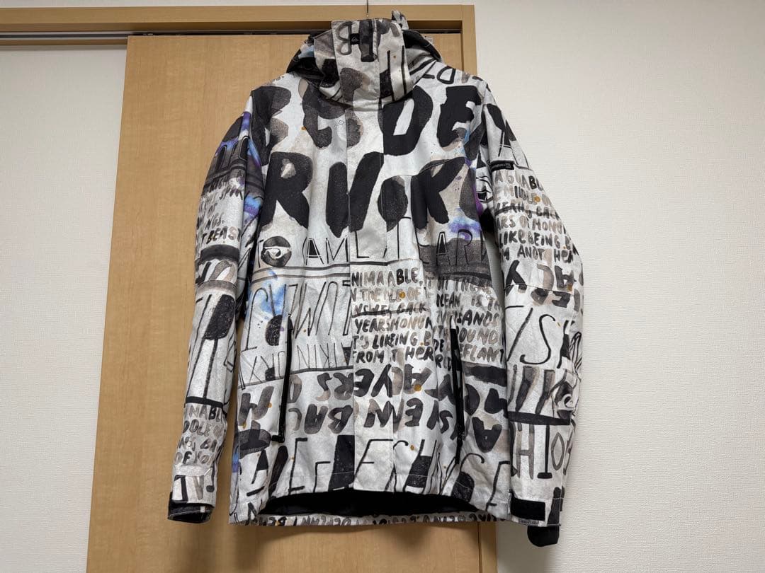 スノーボードウェアセット Quiksilver Burton Mサイズ