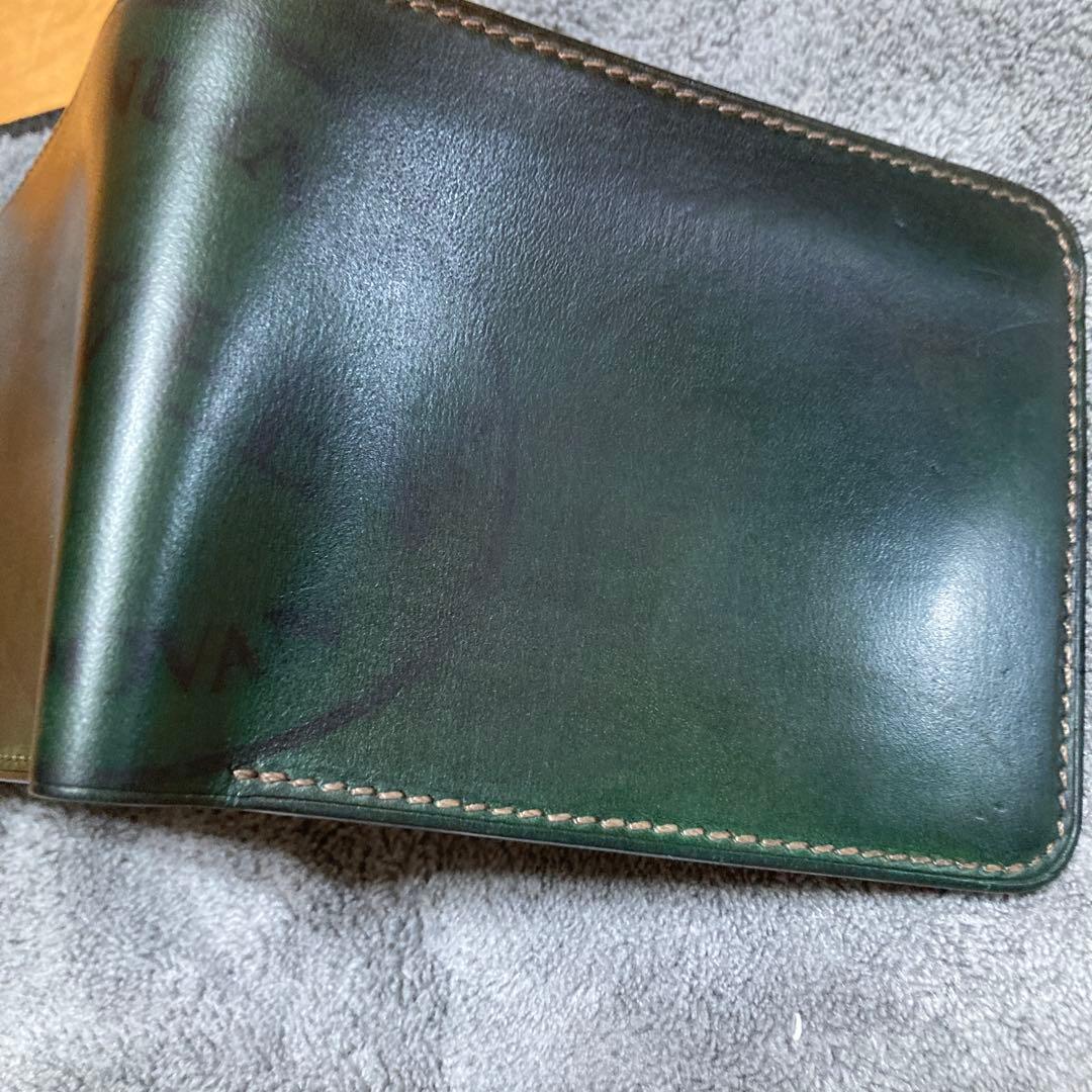 ホーインシェルコードバン財布