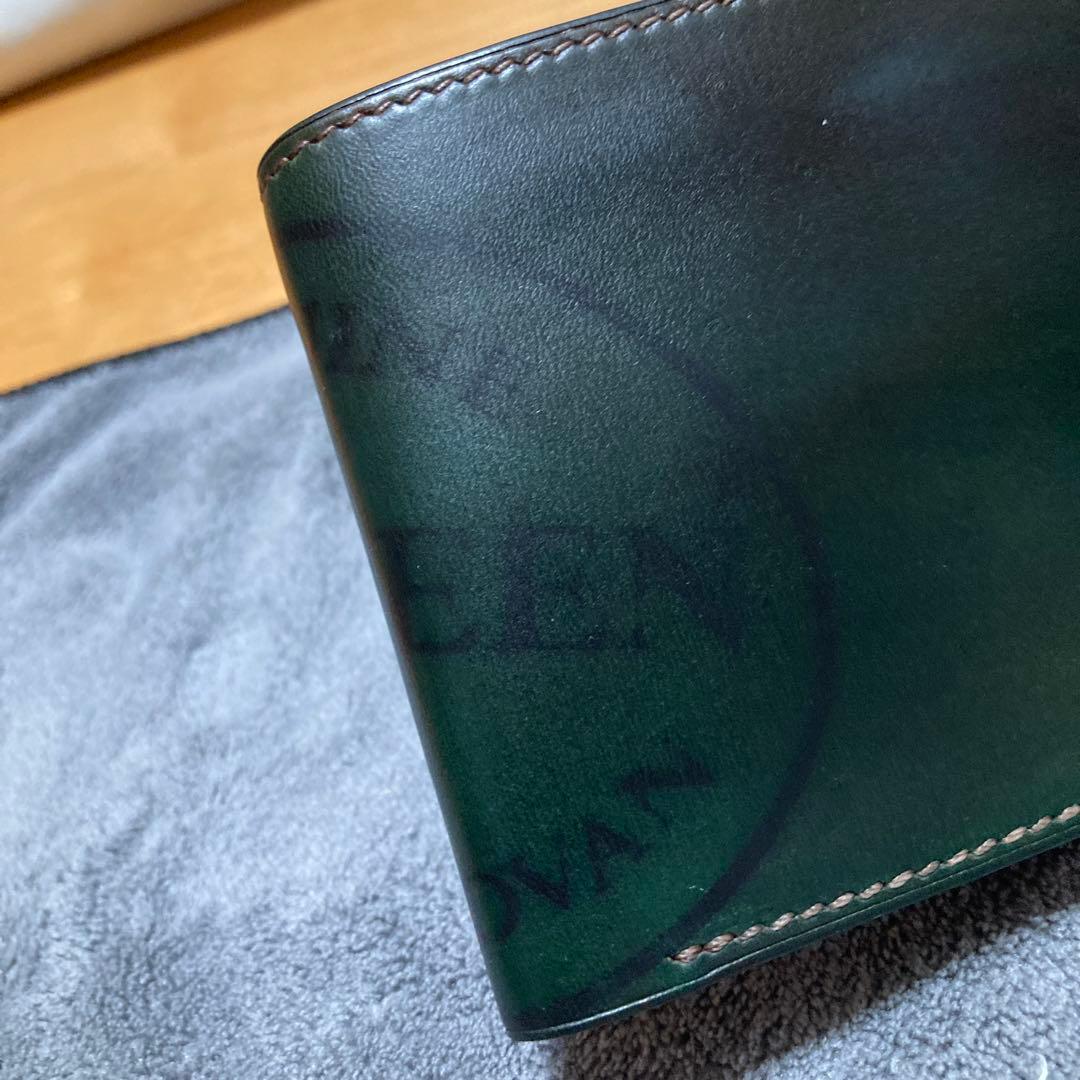 ホーインシェルコードバン財布