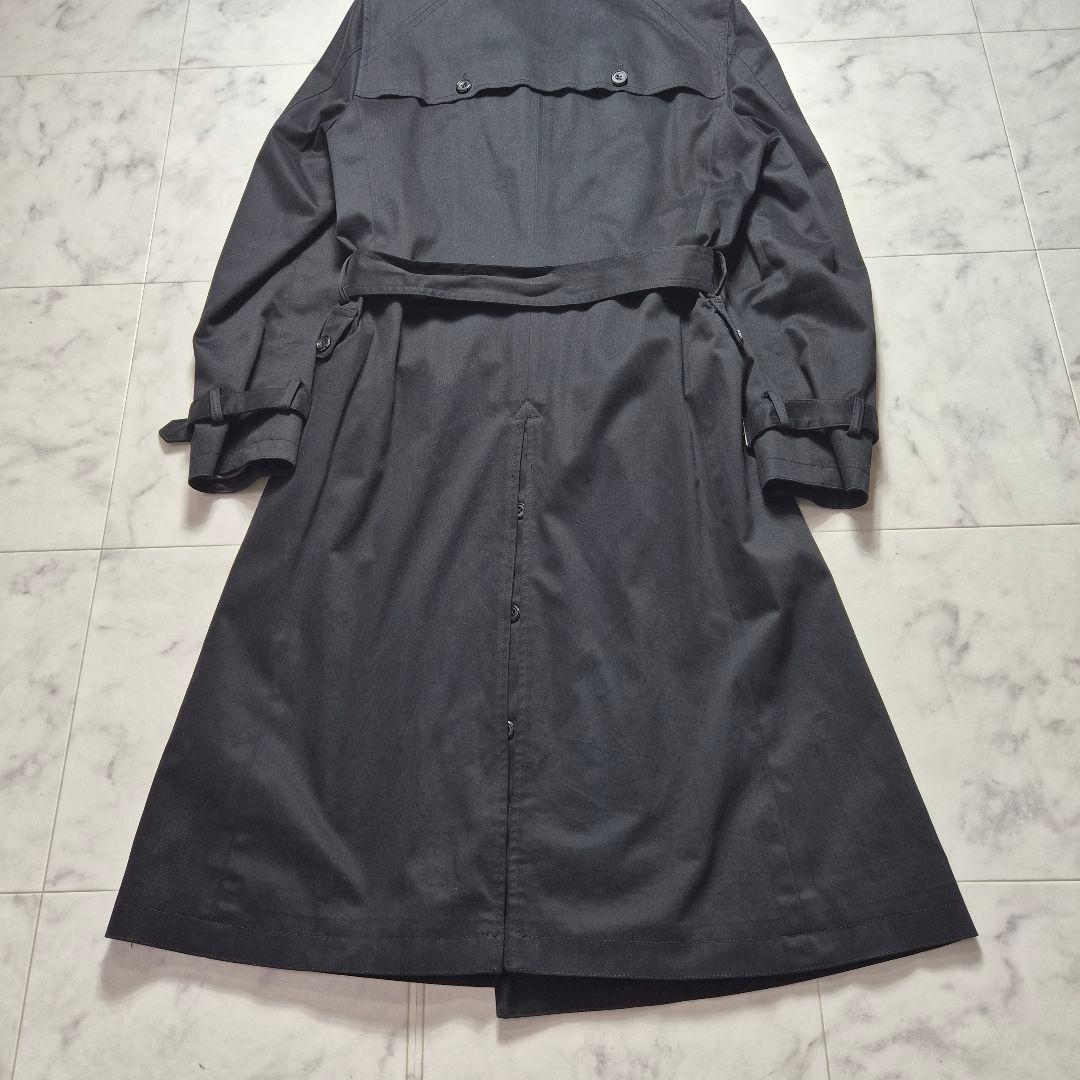 【美品】トルネードマート トレンチコート ブラック L
