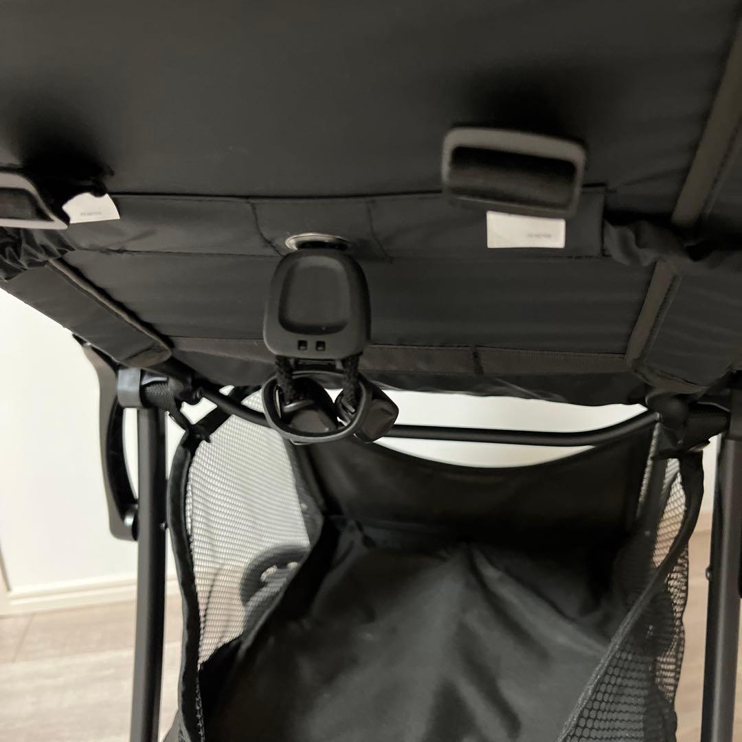 美品　アプリカ　Aprica マジカルエアー　グリーン