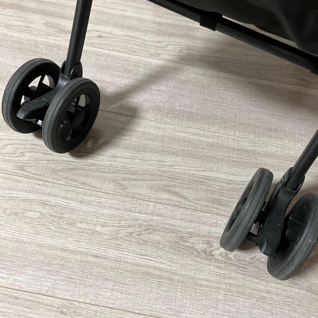 美品　アプリカ　Aprica マジカルエアー　グリーン