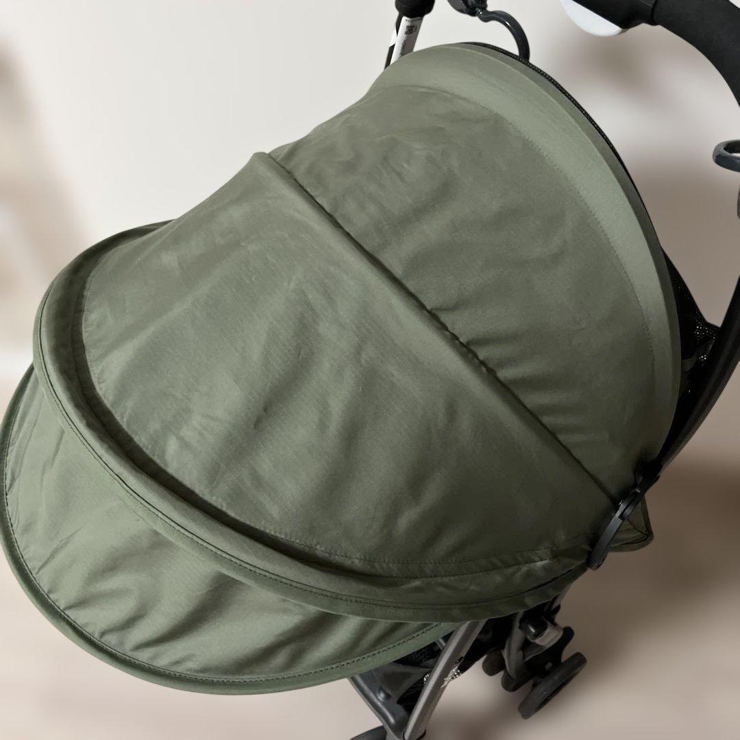 美品　アプリカ　Aprica マジカルエアー　グリーン