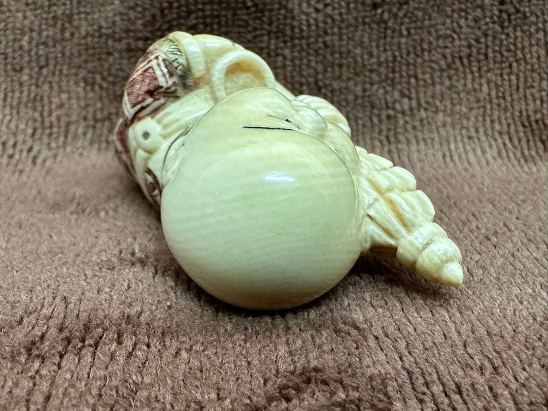 和装小物　時代物 置物　根付　縁起物　開運　厄除け　金運　置物　美品