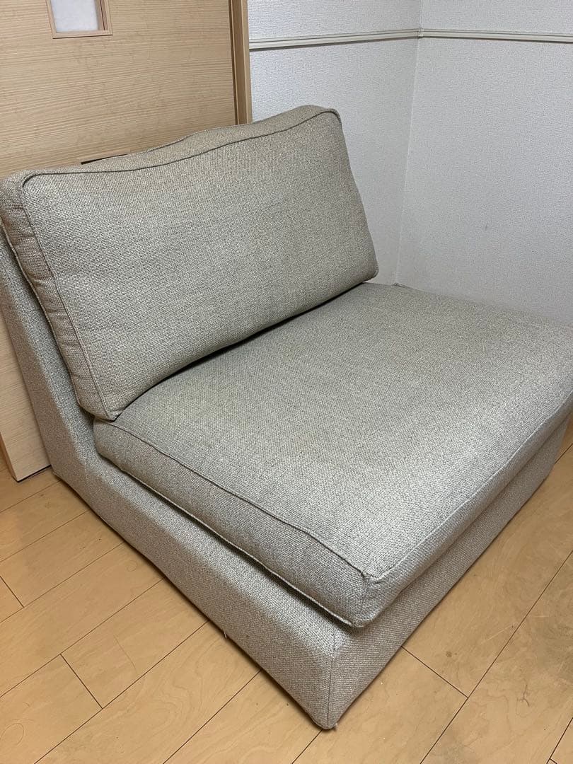 美品 IKEA シーヴィク ソファー ベージュ