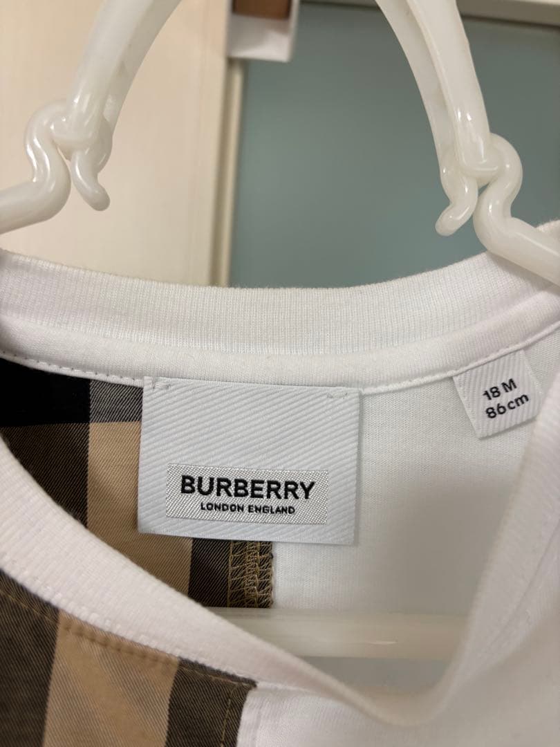 バーバリー　ベビー　ワンピース