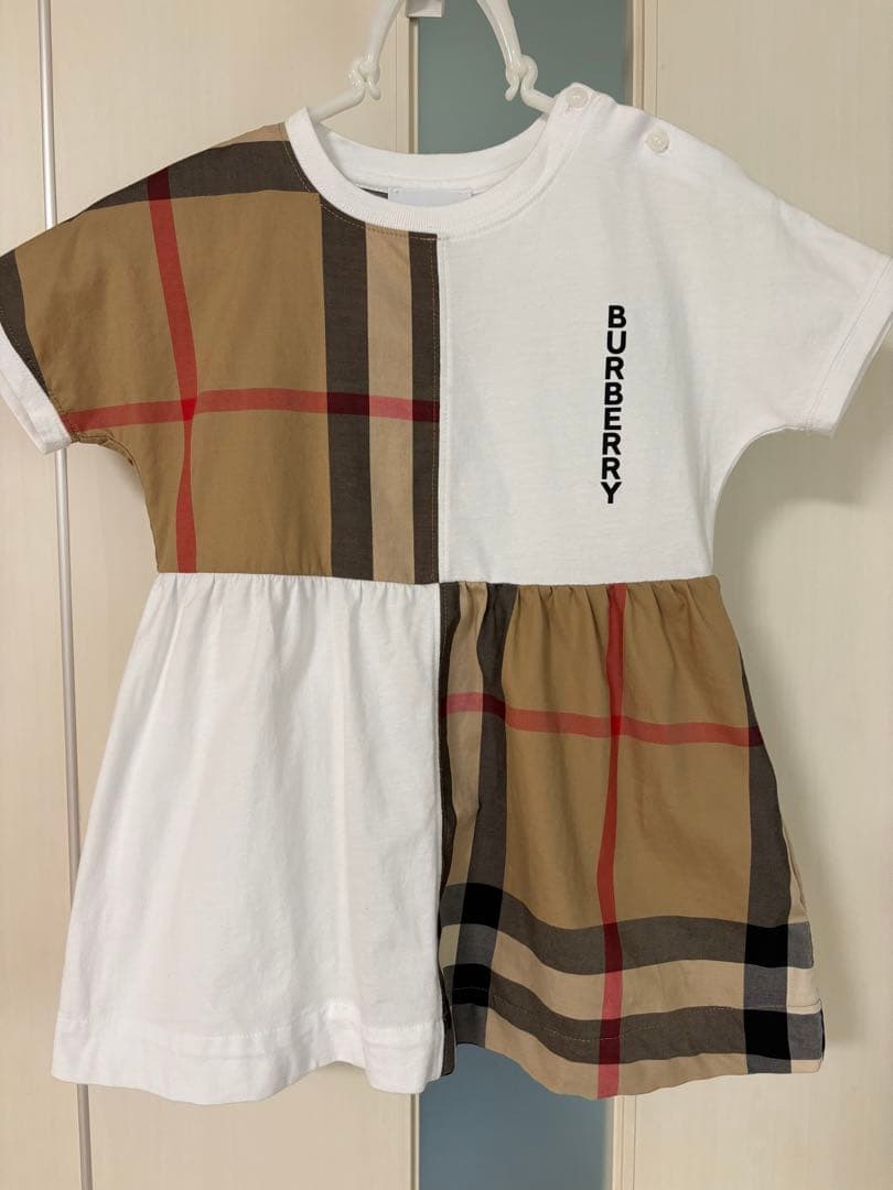 バーバリー　ベビー　ワンピース