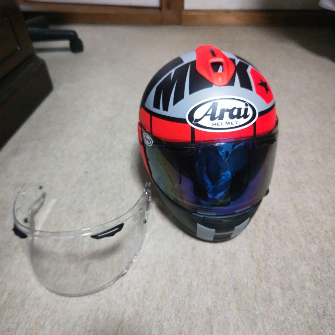 Arai ベクターX マーベリックGP M