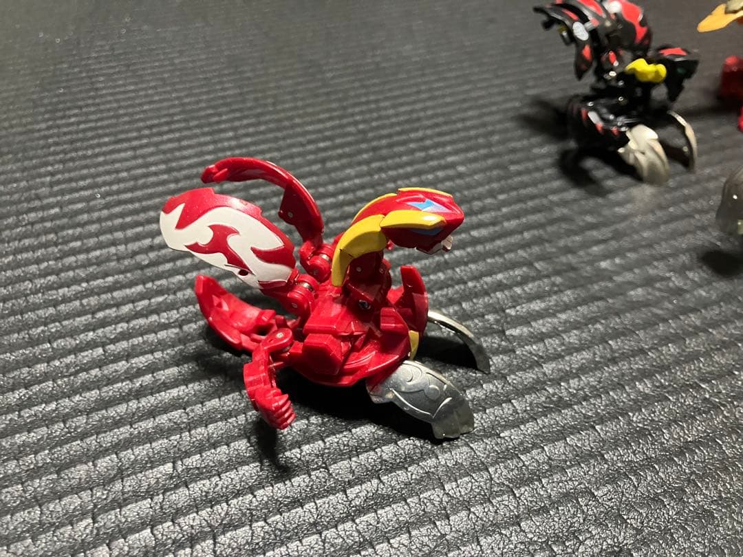 爆丸 セット まとめ売り カード付き 現状品 15体セット