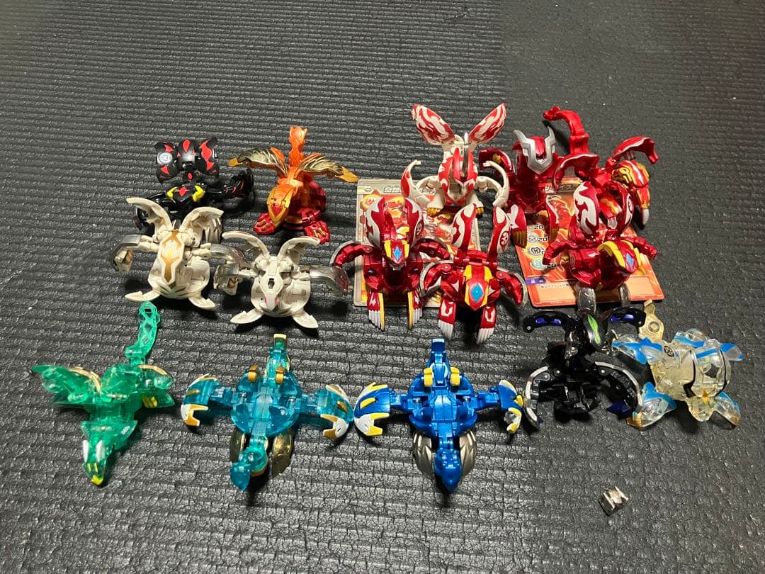 爆丸 セット まとめ売り カード付き 現状品 15体セット