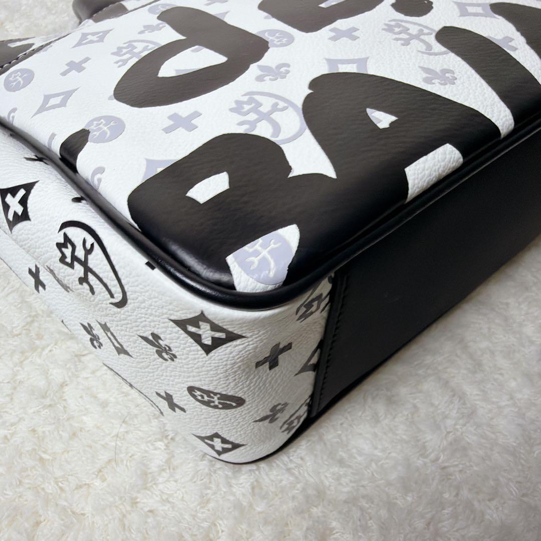 【未使用級】 カステルバジャック ヤリス ハンドバッグ ミニ レザー ホワイト