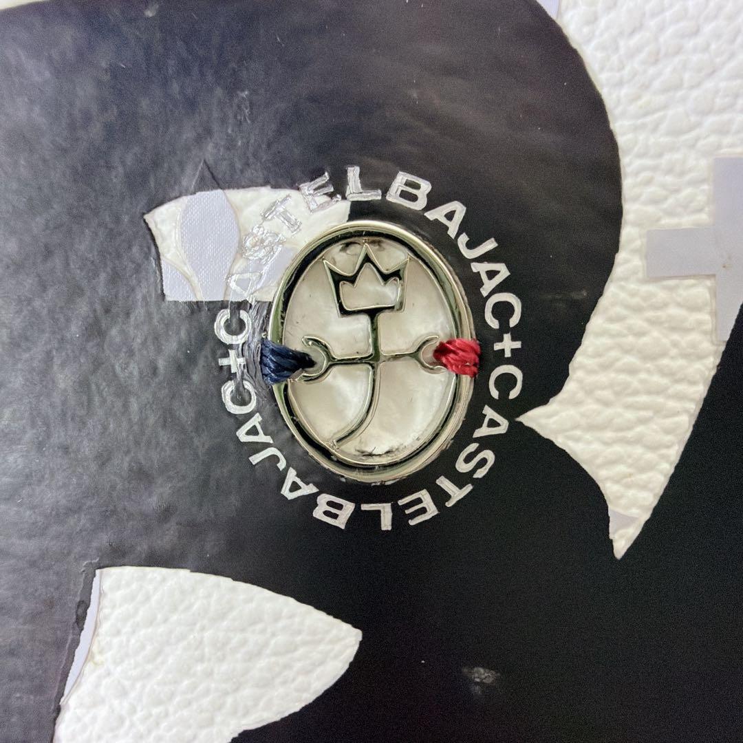 【未使用級】 カステルバジャック ヤリス ハンドバッグ ミニ レザー ホワイト