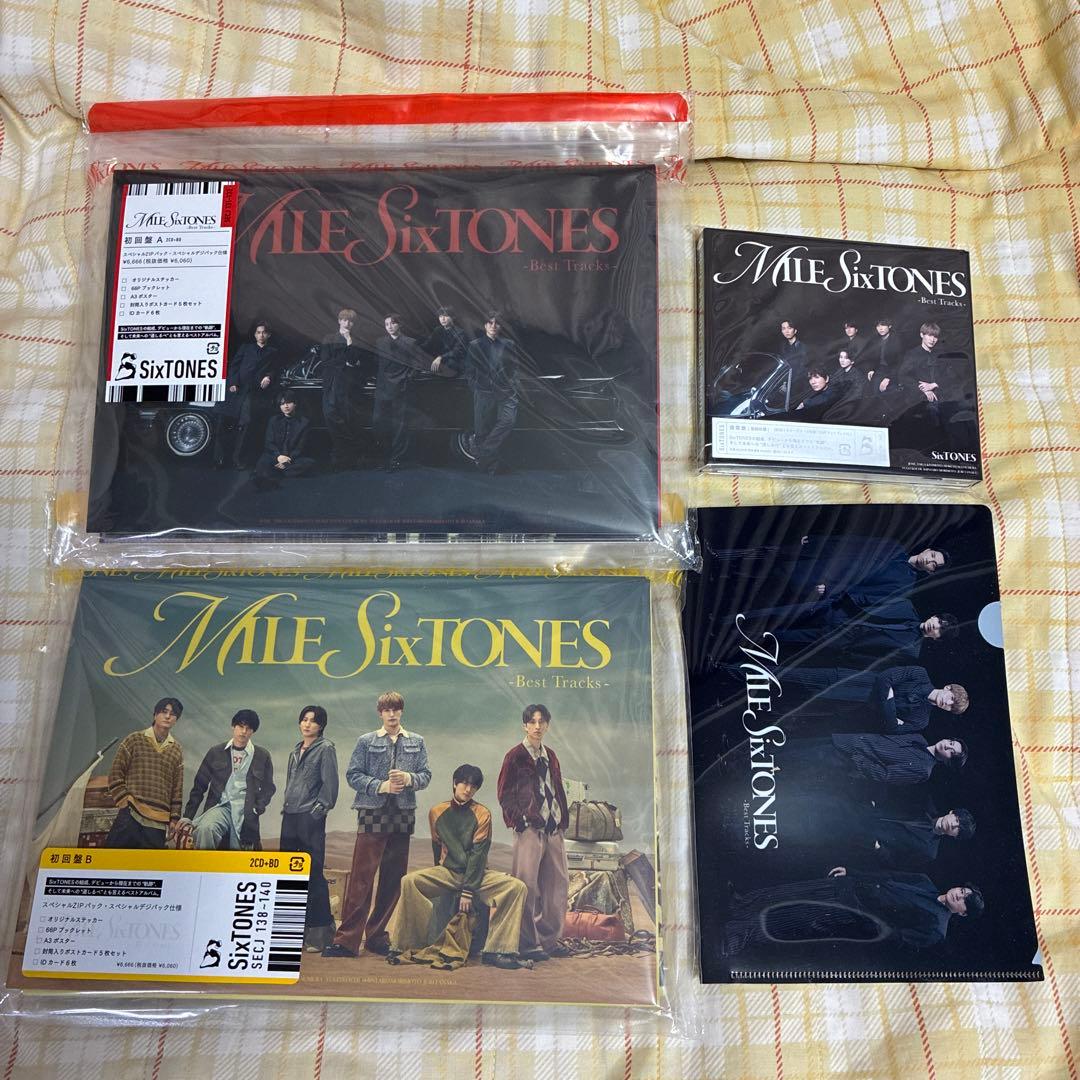 MILESixTONES -Best Tracks- 3形態　Blu-ray