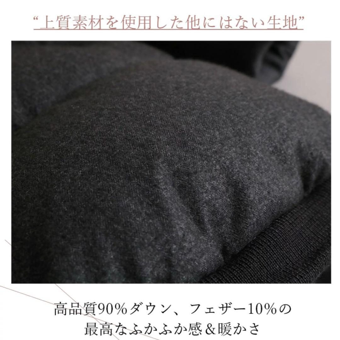 【専用】La MODE ロングダウンコート 細見え インディゴブルー40(L)