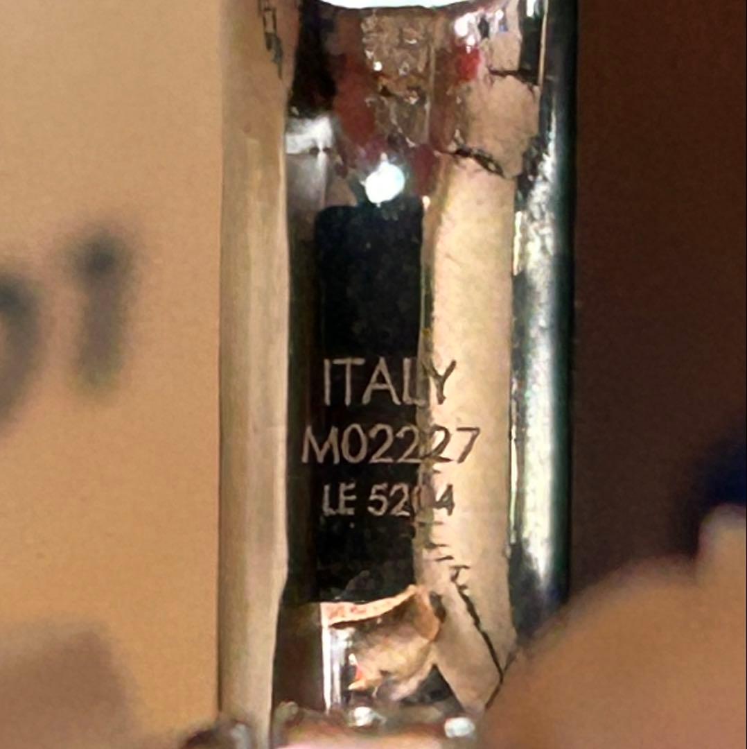 新品未使用　正規品　ルイヴィトン　モノグラム　フープピアス　ロゴ　ショッパー付