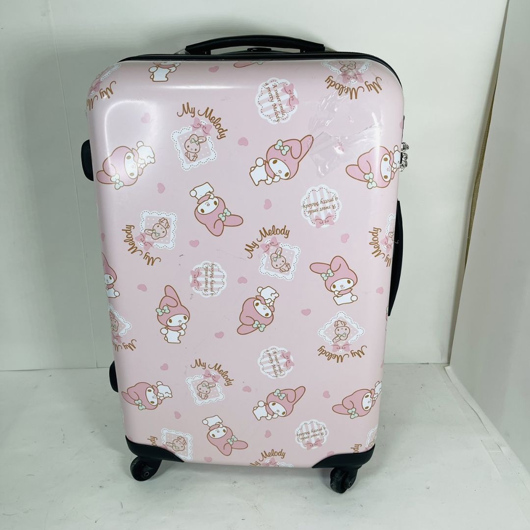 希少 レア マイメロディ キャリーケース Lサイズ 保護フィルム付き