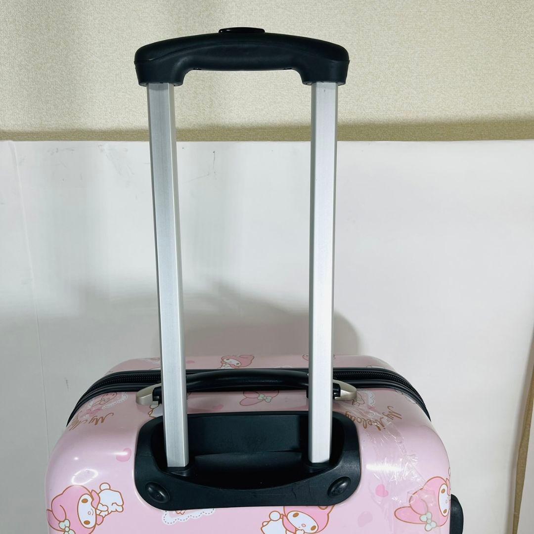 希少 レア マイメロディ キャリーケース Lサイズ 保護フィルム付き