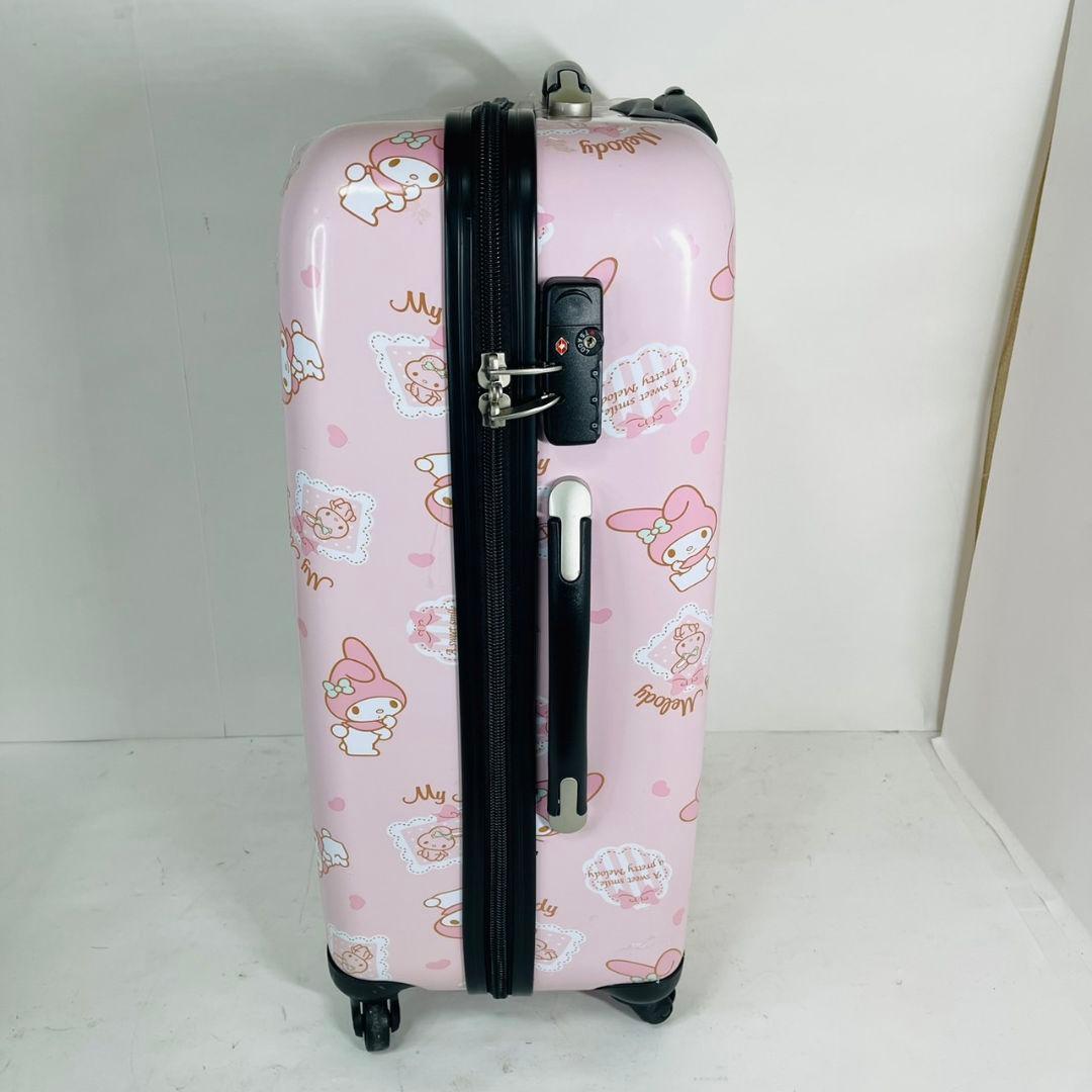 希少 レア マイメロディ キャリーケース Lサイズ 保護フィルム付き