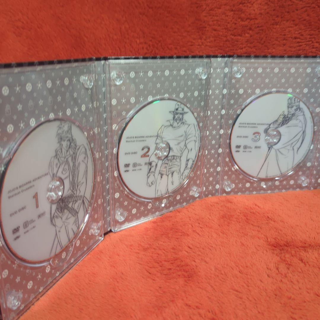 ジョジョの奇妙な冒険 第3部 スターダストクルセイダース OVA版DVD-BOX