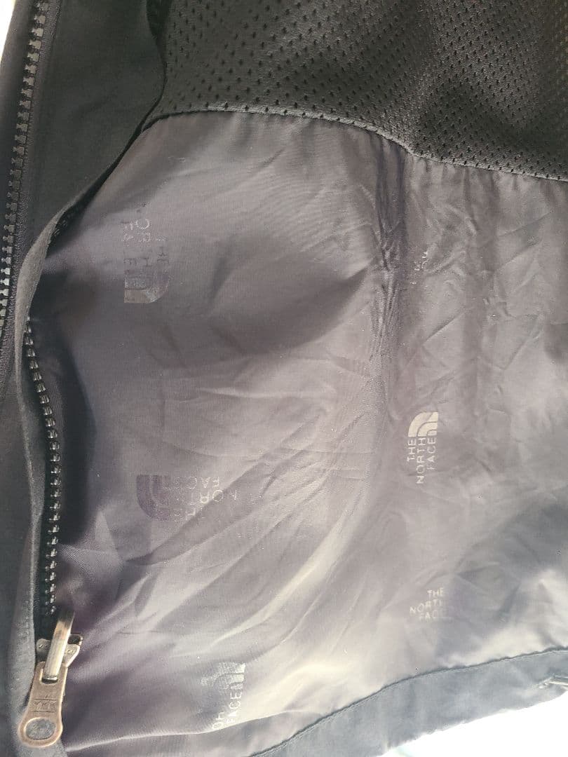 【特価】ノースフェイス GORE-TEX ジャケット + 中綿ジャケット 黒 M