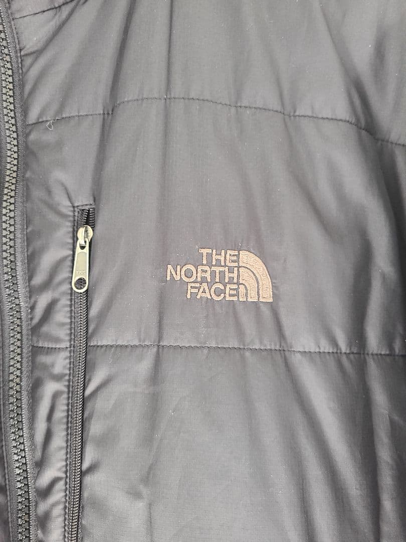 【特価】ノースフェイス GORE-TEX ジャケット + 中綿ジャケット 黒 M