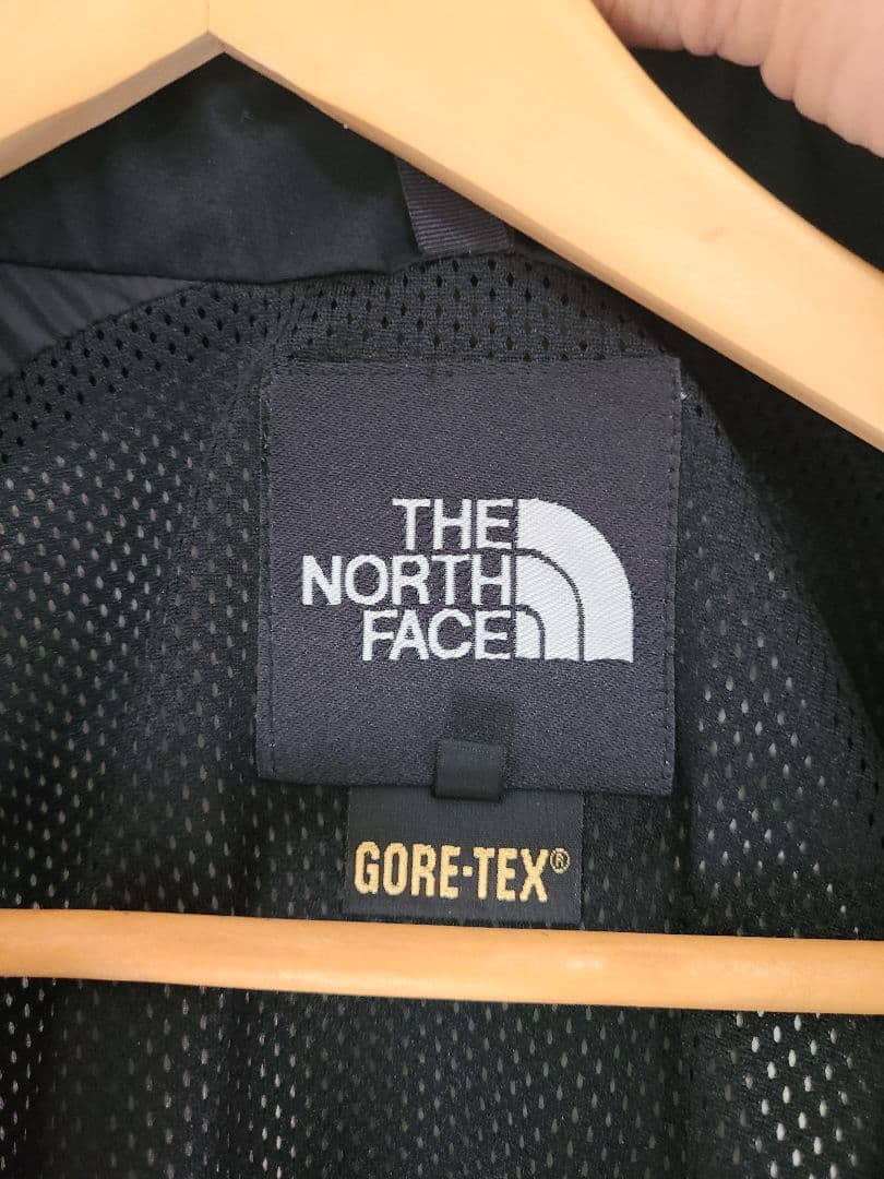 【特価】ノースフェイス GORE-TEX ジャケット + 中綿ジャケット 黒 M