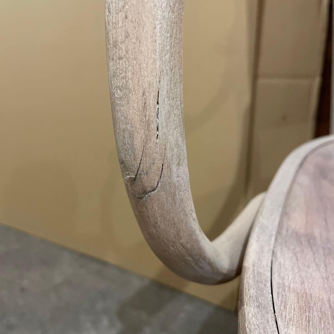 年末・年始SALE アームチェア ペイント