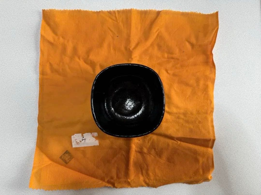 佐々木昭楽　茶碗6点セット　時代物 (鵺/升/不二/雨雲/俊寛/無一物)