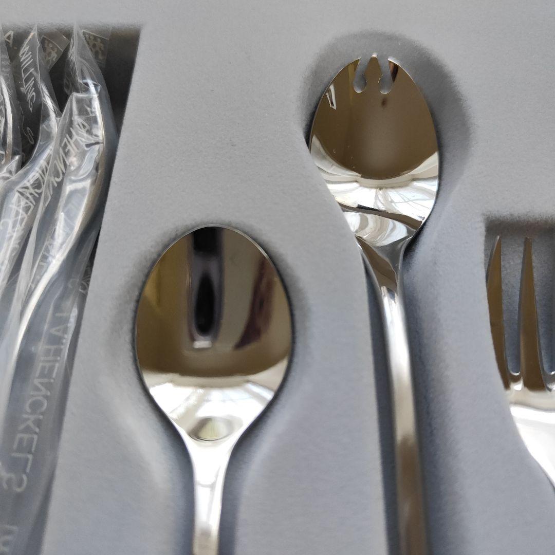 ツヴィリング ヘンケルス　カトラリー　24本　セット　スプーン　フォーク