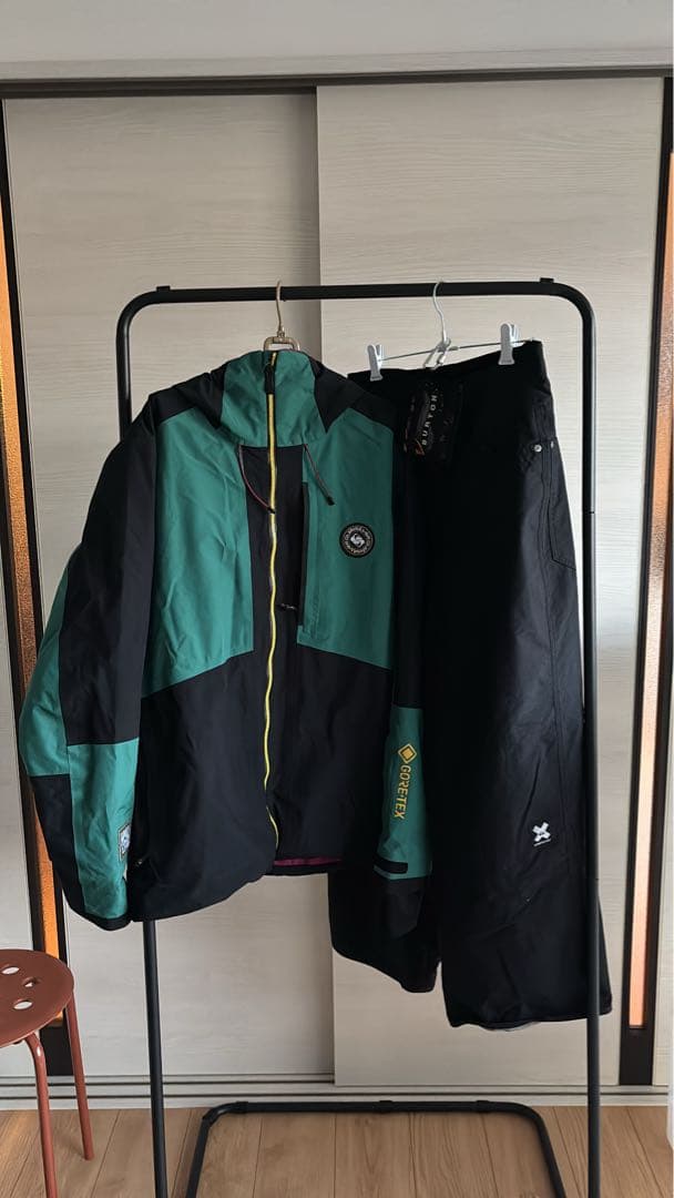 Quiksilver GORE-TEX スノーボード ウェア 上下セット M