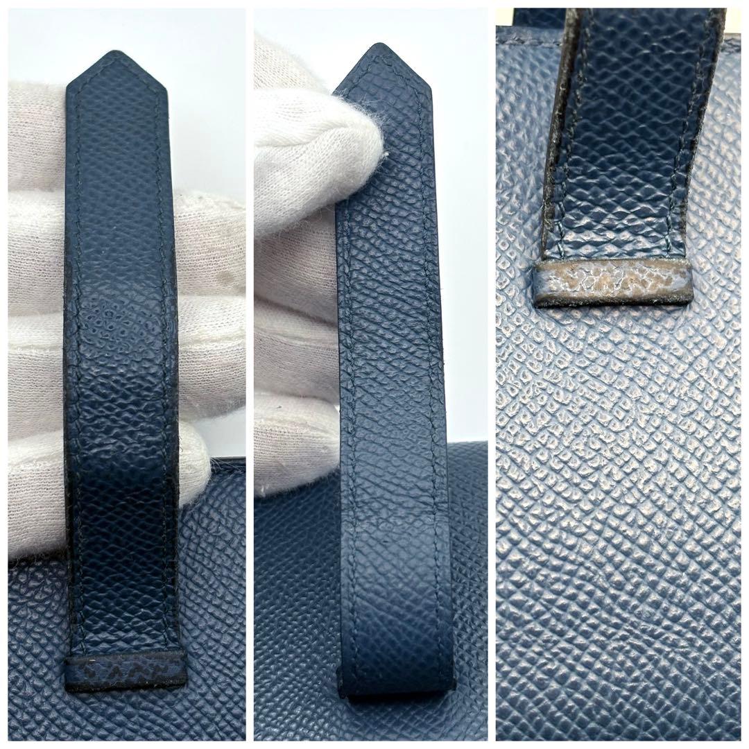 HERMES エルメス ベアンスフレ ブルーインディゴ 正規品 長財布