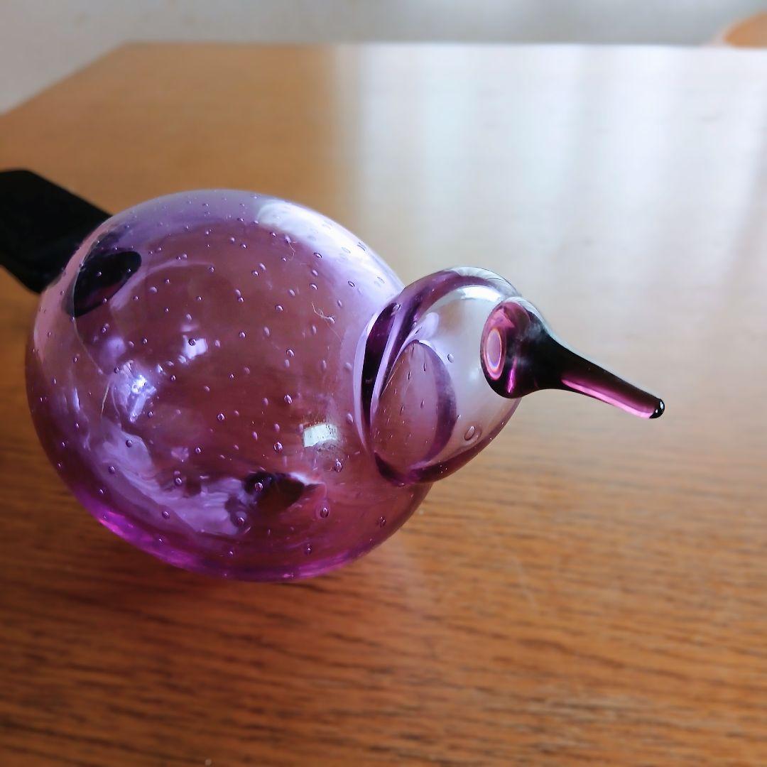 イッタラ　アニュアルバード　2021 ケスリ　アメジスト　美品