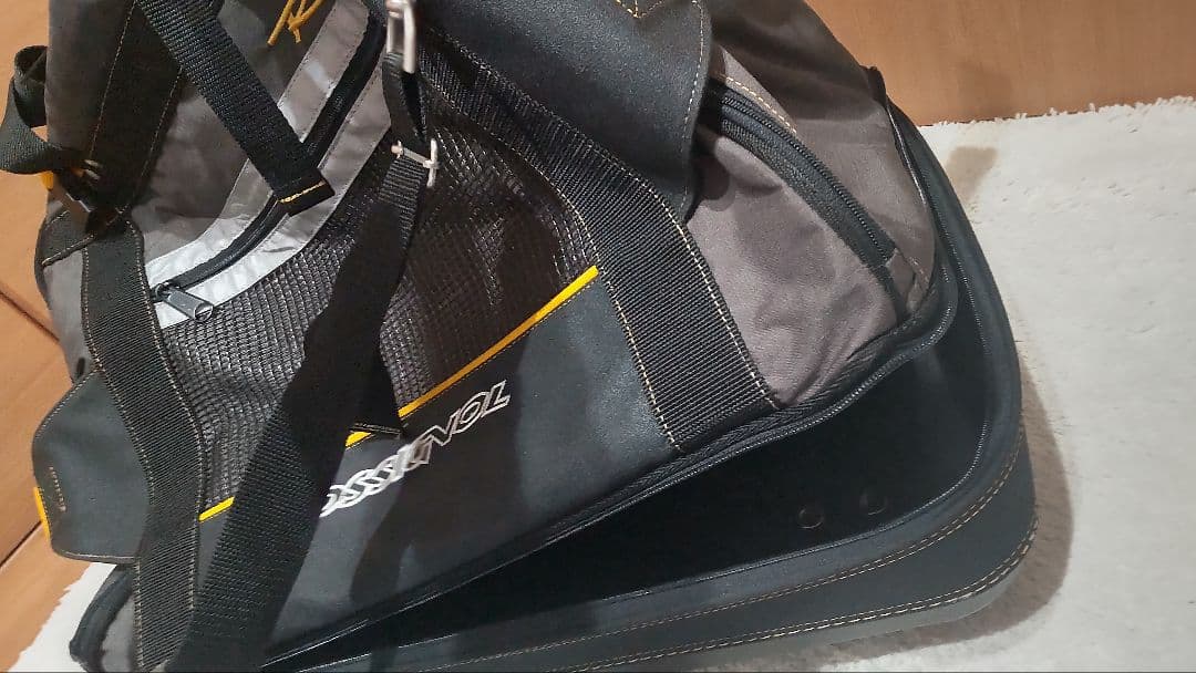 【美品】3way キャスター付き スポーツバッグ ショルダー リュック 大容量