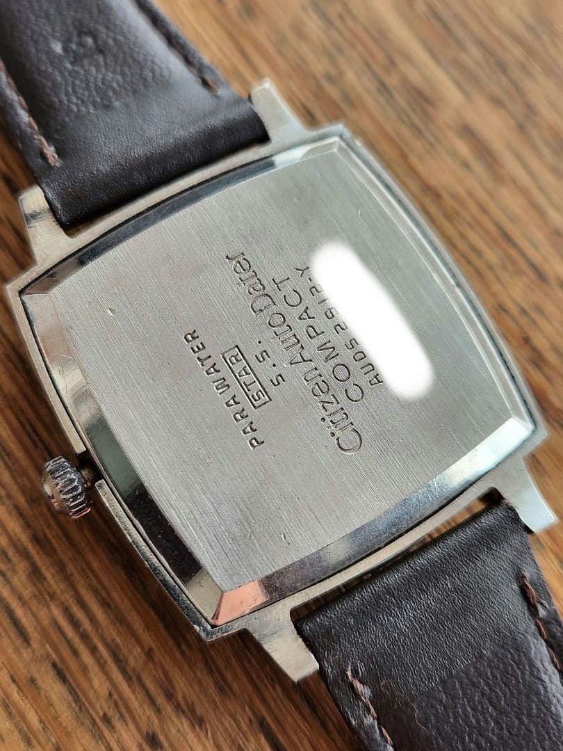 動作確認済み　シチズン　オートデータ　スクエア　TVスクリーン　ビンテージ