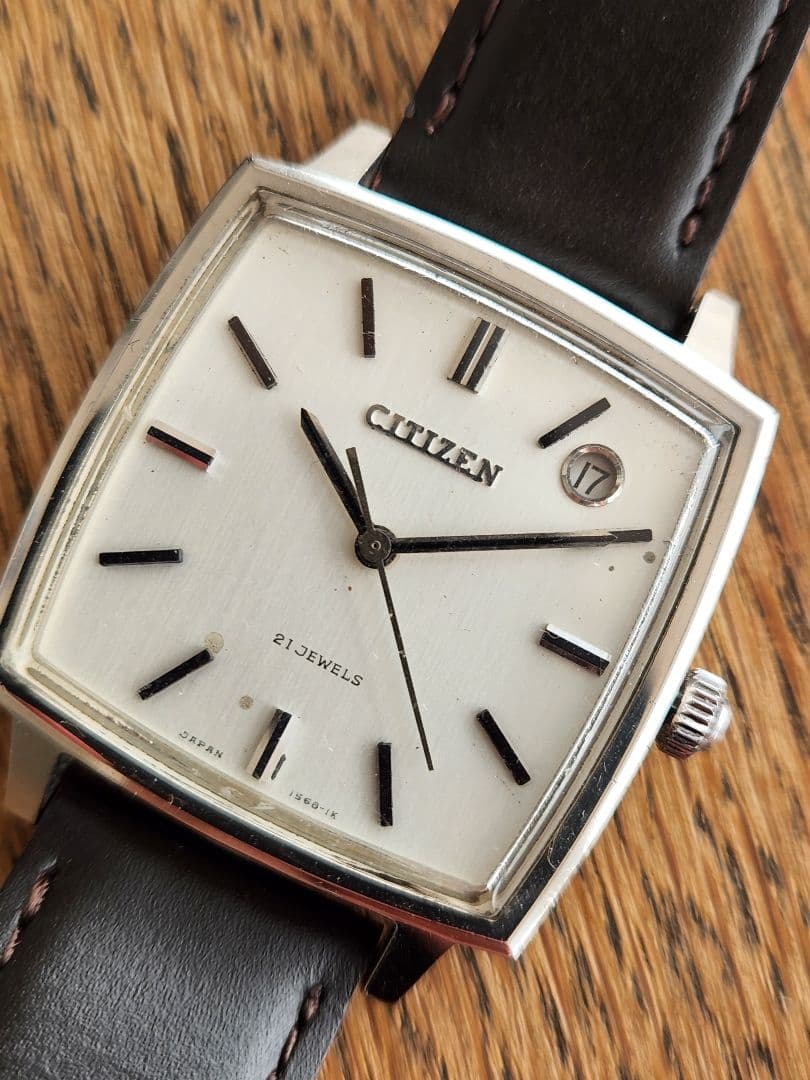 動作確認済み　シチズン　オートデータ　スクエア　TVスクリーン　ビンテージ