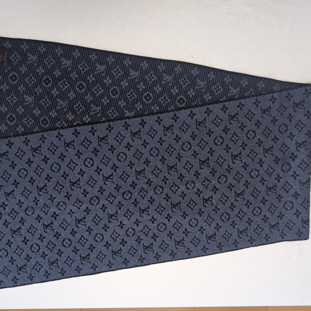 LV M78525 エシャルプ モノグラム クラシック マフラー ウール 140