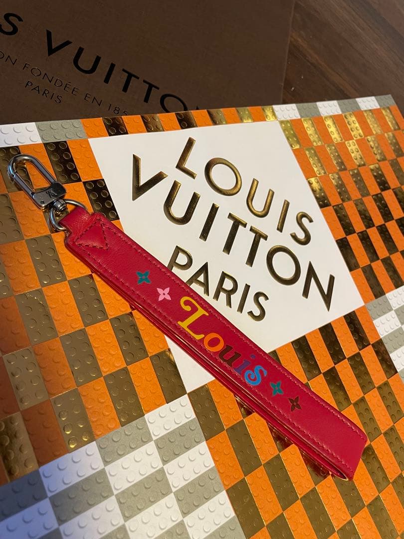 Louis Vuitton ★レザーハンドストラップ