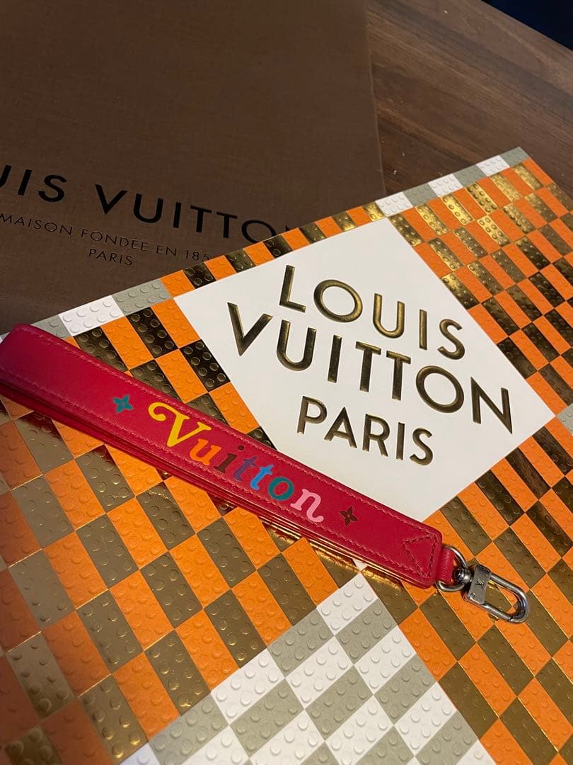 Louis Vuitton ★レザーハンドストラップ