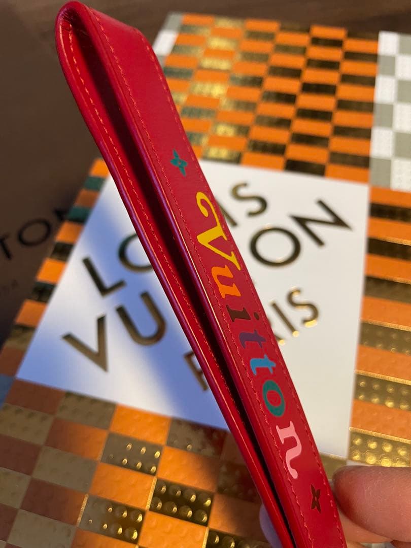 Louis Vuitton ★レザーハンドストラップ