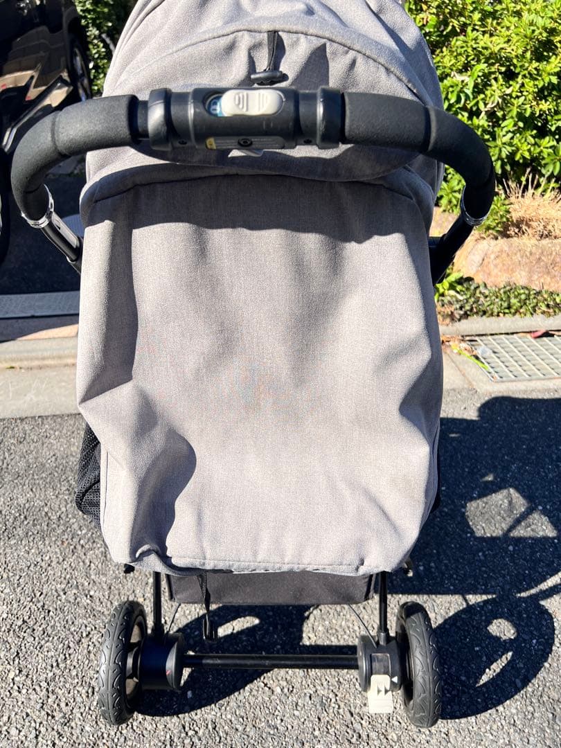 Pigeon（ピジョン） ベビーカー 三輪タイプ 大容量バスケット付き 良品