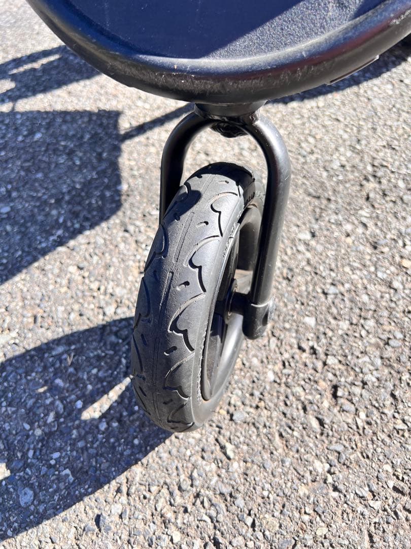 Pigeon（ピジョン） ベビーカー 三輪タイプ 大容量バスケット付き 良品