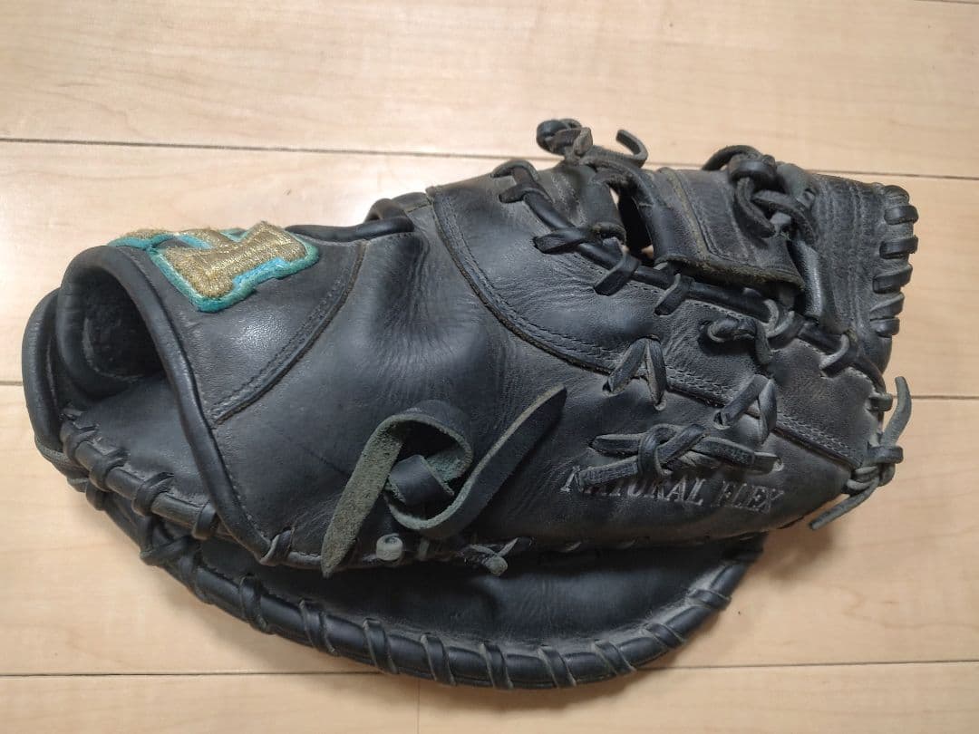 少年軟式野球　ハイゴールド　ファーストミット