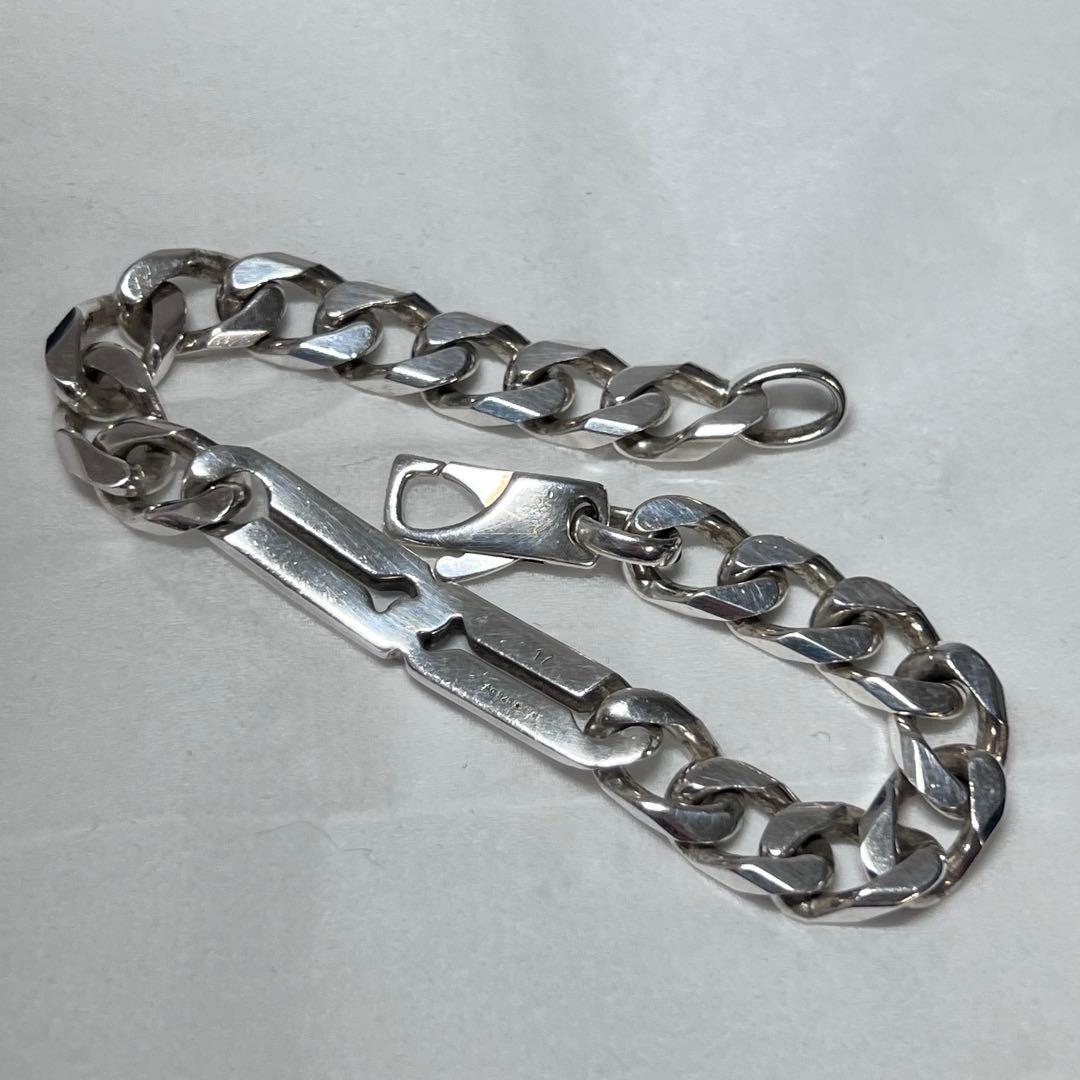 GUCCI グッチ ブレスレット インフィニティ 17 シルバー AG925