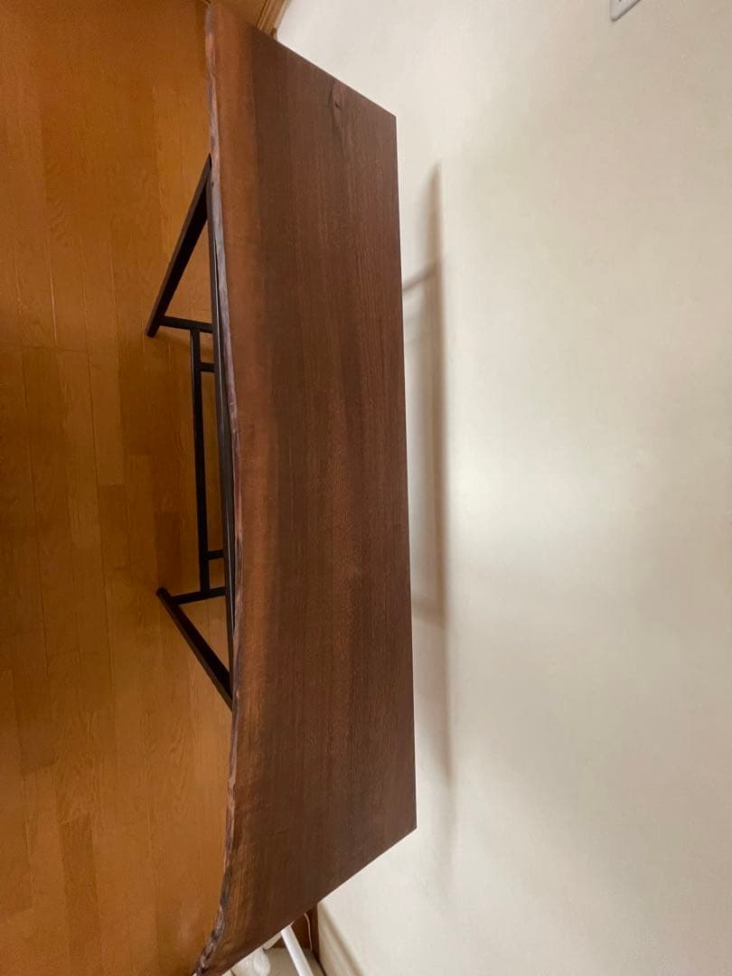 ウォールナット　カウンターテーブル&チェア