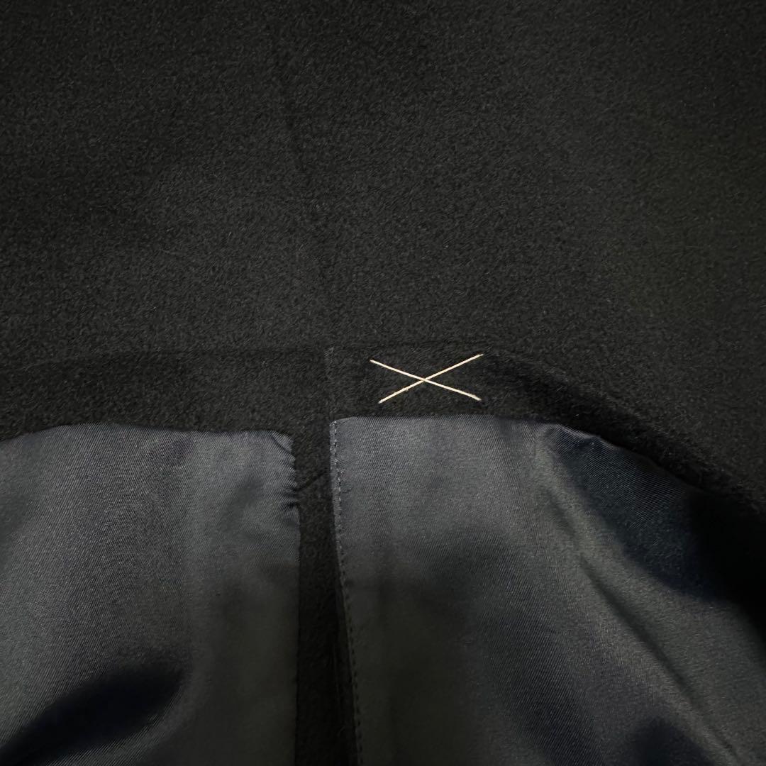 【美品】Colombo ピュアカシミヤ100% チェスターコート　サイズM