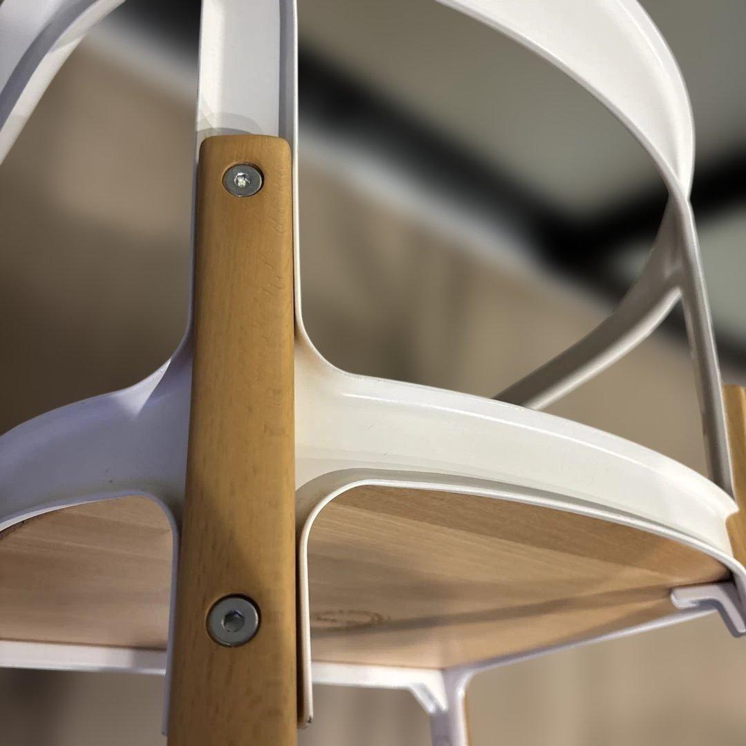 ①MAGIS マジス STEELWOOD CHAIR / スティールウッドチェア