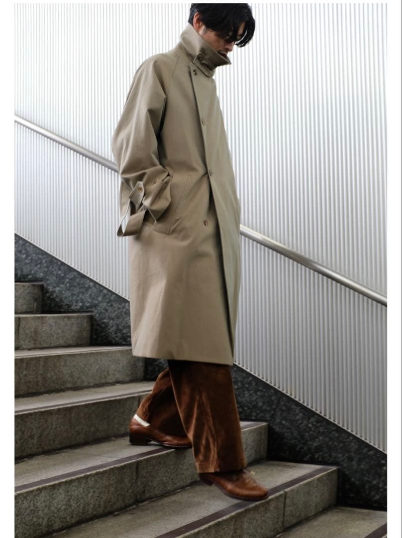 アルテリア　ulterior for bloom & branch 別注　コート